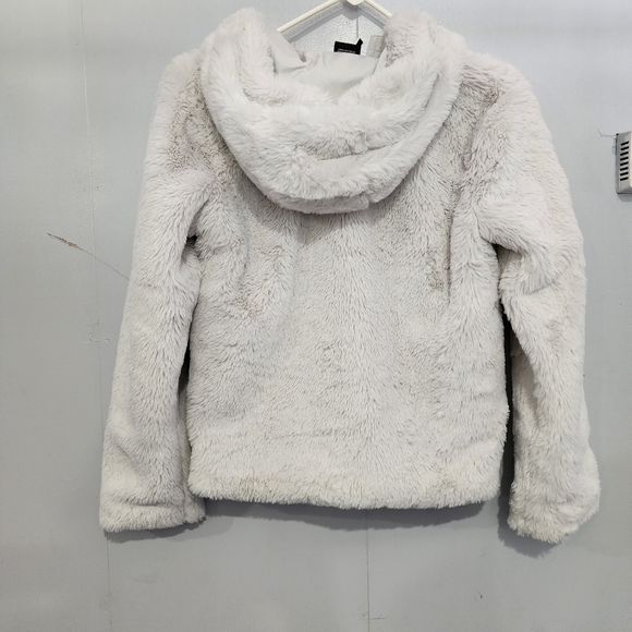 BNWOT UNDERARMOUR Sherpa furry jacket size ylg - Picture 4 of 8